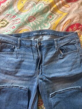 Old Navy Medium Blue Boyfriend Jeans